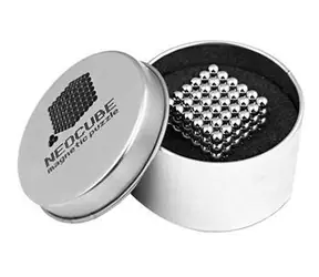 Neocube Balls 5mm Exclusive niklový / Magnetické kuličky / 5 mm