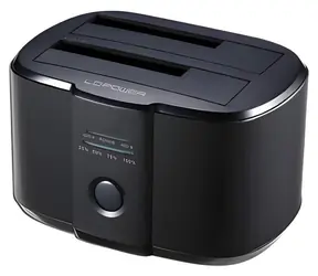 LC POWER LC-DOCK-U3-II / Dokovací stanice pro HDD / SATA