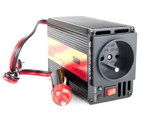 Carspa CAR201 / Měnič napětí / 12V/230V / 200W / USB