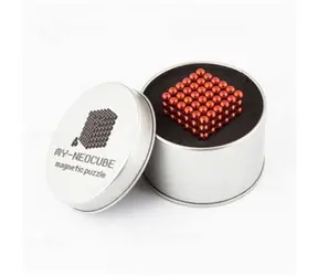 Neocube Balls 5mm Exclusive červená / Antistresová hračka / 5 mm