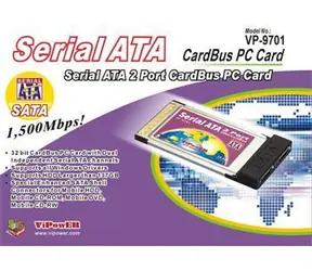 Vipower VP-9701 / PCMCIA karta SATA
