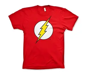 Tričko Flash Symbol pánské XL / Pánské