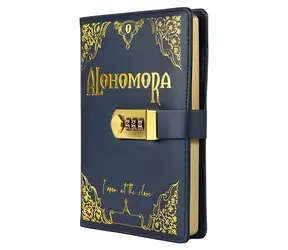Zápisník Harry Potter Alohomora se zámkem / Zápisník / Licenční design