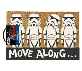 Rohožka Star Wars Stormtrooper Move Along / Rohožka / 60 × 40 cm