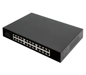 Digitus DN-80113-1 / Switch / 24 portů Gigabit Ethernet / Unmanaged / VLAN