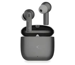 Ksix Meteor šedá / Bezdrátová sluchátka / výdrž 4+28 h / Bluetooth