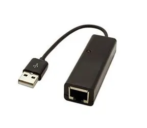 Value USB 2.0 Fast Ethernet / Síťový adaptér / 10/100 Mbps / RJ45