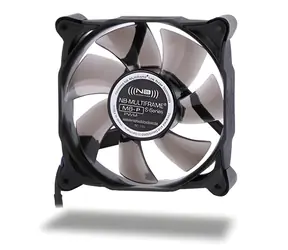 Noiseblocker Multiframe M8-P / Ventilátor / 80 mm