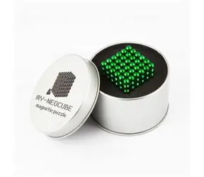 Neocube Balls 5mm Exclusive zelená / Antistresová hračka / 5 mm