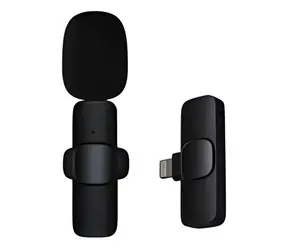 Bezdrátový klopový mikrofon Lightning / Mikrofon / s baterií