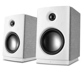 Swan OS-10 bílá / Reproduktory / 2.0 / RMS 62 W / Bluetooth / optický, koaxiální, RCA vstup
