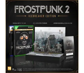 Skybound Games Frostpunk 2 Icebreaker Edition / Hra pro Xbox Series X / Strategie / Anglická verze / od 16 let