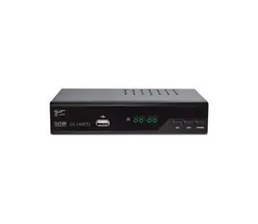 GoSAT GS240ET2 / Set-top box / DVB-T2 / HDMI / USB / H.265 (HEVC) / CZ/SK menu