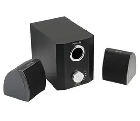 NGS TORNADO 2.1 černá / Reproduktory / 2.1 / 22 W RMS / Subwoofer 5 W