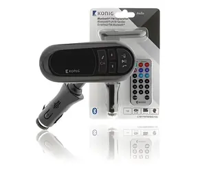 König CSBTFMTRANS100 / FM transmiter / Bluetooth / 12V / mikrofon