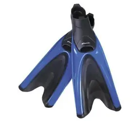Spokey PERC modré / Plavecká ploutev / vel. M 38-41
