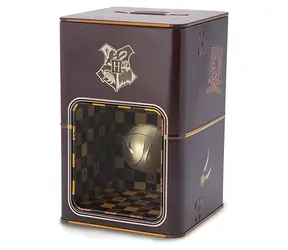 Pokladnička Harry Potter Zlatonka / Pokladnička / Licenční design