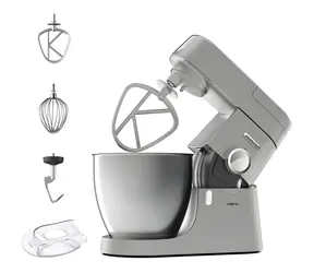 Kenwood Chef XL KVL4110S stříbrná / Kuchyňský robot / 1200 W / 6,7 l / planetární mixování