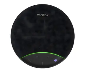 Yealink SP92 černá / Konferenční reproduktor / Bluetooth 5.3 / USB-C/A dongle