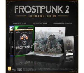 Skybound Games Frostpunk 2 Icebreaker Edition / Hra pro PlayStation 5 / Strategie / Anglická verze / od 16 let