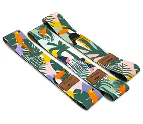 Spokey HOME JUNGLE SET / Sada posilovacích gum / 3 ks / textilní / s obalem