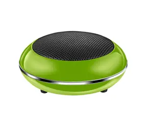 Wavemaster MOBI zelená / Přenosný reproduktor / Bluetooth