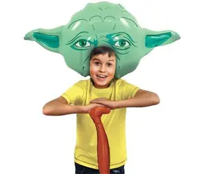 PRIME Nafukovací hlava Mistr Yoda / Star Wars