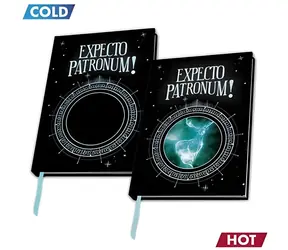 Zápisník Harry Potter Expecto Patronum, měnící se / Zápisník