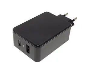 Value Napájecí adaptér síťový 230V / Nabíječka / 1x USB QC 3.0 / 1x USB-C PD / 33W