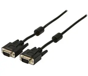 Valueline Kabel VGA M/M černý / Video kabel / 20 m