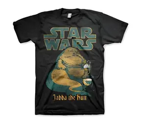 Tričko Star Wars Jabba The Hutt pánské L / Pánské