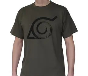 Tričko Naruto Konoha pánské M / Pánské