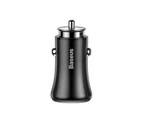 Baseus Gentlemen CCALL-GB01 / Autonabíječka / 2x USB-A