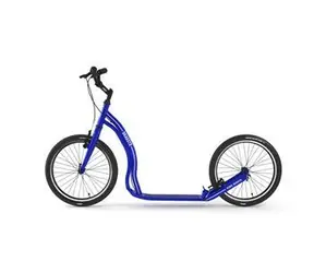 YEDOO Koloběžka Alloy DRAGSTR Y30 modrá / 20"/20" kola / Hliníkový rám
