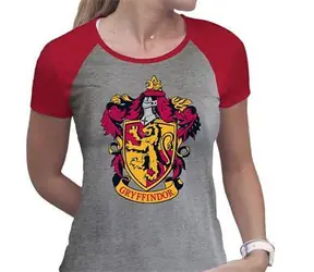 Dámské tričko Harry Potter Nebelvír, velikost L / Tričko / Dámské