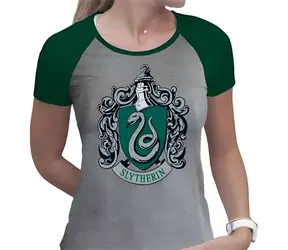 Dámské tričko Harry Potter Zmijozel, velikost L / Tričko / Dámské
