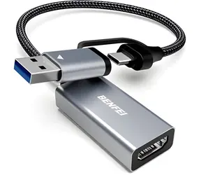 BENFEI HDMI grabber pro záznam videa a zvuku do počítače / Grabber / USB 3.0
