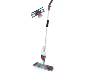 LAMART LT8027 / Mop / S rozprašovačem / Dvojitá stěrka / 600 ml / Tyč 120 cm