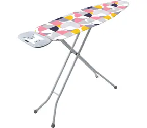 Lamart LT8039 bílá / Žehlicí prkno / 110x33 cm / výškově nastavitelné