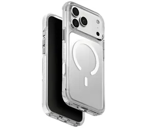 UNIQ Combat iPhone 18 Pro Max bílá / Ochranný kryt / MagClick charging