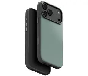 UNIQ Lyden DS MagClick zelená / Pouzdro / iPhone 18 Pro Max, 17 Pro Max / MagClick nabíjení
