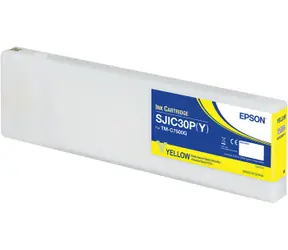 Epson inkoustová cartridge pro ColorWorks C7500G žlutá / Cartridge / Originál
