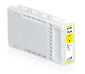 Epson T693400 UltraChrome XD žlutá / Cartridge / 350 ml / SureColor SC-T3000/T5000/T7000