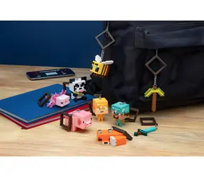 PALADONE Postavička Minecraft V2 / Klíčenka / Náhodný výběr z 9 variant