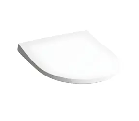 Geberit WC sedátko Softclose bílé / WC sedátko / Duroplast / Antibakteriální