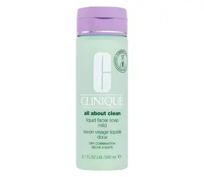 Clinique All About Clean Liquid Facial Soap Mild Čisticí mýdlo 200 ml