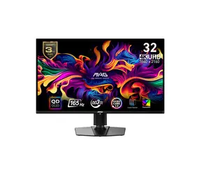 31,5" MSI MAG 321UPDE QD-OLED černá / Monitor / 3840 x 2160 / 165 Hz / QD-OLED / HDMI + DP + USB-C