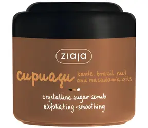 Ziaja Cupuacu Tělový peeling 200 ml
