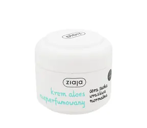 Ziaja Aloe Hydratační pleťový krém bez parfemace 50 ml