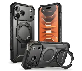 Supcase UB Grip Mag MagSafe černá / Kryt / Apple iPhone 18 Pro/17 Pro